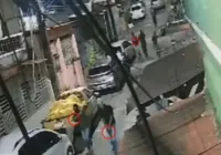 Vídeo exibe linha de frente de criminosos antes de combate em SSA