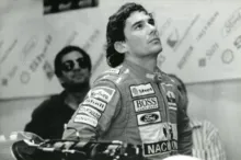 Imagem ilustrativa da imagem A TARDE guarda registros importantes da carreira de Ayrton Senna