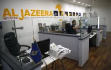 Imagem ilustrativa da imagem Al Jazeera condena decisão de Israel de fechar seus escritórios