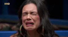Imagem ilustrativa da imagem Alane chora e se bate ao sair do BBB 24: "Eu sou péssima"