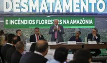 Imagem ilustrativa da imagem Amazônia terá R$ 730 milhões para combate a incêndios e desmatamento