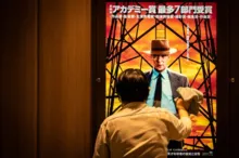 Imagem ilustrativa da imagem Após meses, Oppenheimer estreia nos cinemas do Japão nesta sexta-feira