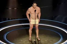 Imagem ilustrativa da imagem Após nudez no Oscar, John Cena recebe oferta milionária de site adulto
