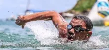 Imagem ilustrativa da imagem Atleta morre afogado em competição nacional de águas abertas na Bahia