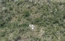 Imagem ilustrativa da imagem Avião que caiu em Barreiras perdeu o controle durante o voo