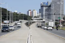 Imagem ilustrativa da imagem BRT ajudou a impedir alagamentos na cidade, diz Bruno Reis