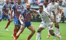 Imagem ilustrativa da imagem Bahia está invicto contra o Vitória na Série A desde 2017