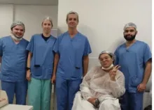 Imagem ilustrativa da imagem Bahia realiza cirurgia para tratar malformação por crises epiléticas