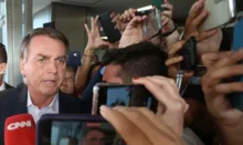 Imagem ilustrativa da imagem Bolsonaro diz que não teme ser julgado desde que juízes sejam isentos