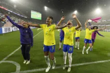 Imagem ilustrativa da imagem Brasil derrota México e se garante na decisão da Copa Ouro feminina