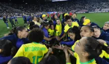 Imagem ilustrativa da imagem Brasil perde e amarga o vice-campeonato na Copa Ouro feminina