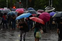 Imagem ilustrativa da imagem Brasil terá chuva forte nos próximos dias; veja previsão