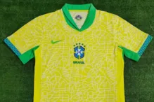 Imagem ilustrativa da imagem CBF antecipa estreia de novos uniformes da Seleção Brasileira