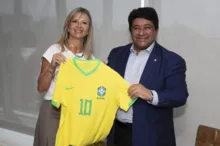 Imagem ilustrativa da imagem CBF anuncia nova coordenadora técnica da Seleção Brasileira feminina