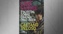 Imagem ilustrativa da imagem Caetano Veloso vai lançar livro de críticas de cinema
