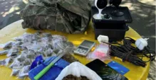 Imagem ilustrativa da imagem Câmeras de videomonitoramento e drogas são localizadas em Salvador