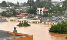 Imagem ilustrativa da imagem Chuvas intensas não dão trégua no Rio Grande do Sul
