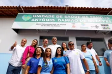 Imagem ilustrativa da imagem Cidade do interior da Bahia ganha nova Unidade Básica de Saúde