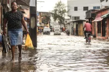 Imagem ilustrativa da imagem Codesal registra 200 ocorrências causadas pelas chuvas em Salvador