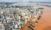 Imagem ilustrativa da imagem Governo Lula reconhece calamidade pública em 336 municípios do RS
