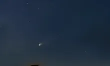 Imagem ilustrativa da imagem Cometa que circunda sol a cada 71 anos ficará visível neste domingo