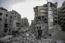 Imagem ilustrativa da imagem Conselho de Segurança da ONU vota nova resolução dos EUA sobre Gaza
