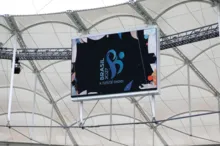 Imagem ilustrativa da imagem Copa de 2027: Arena Fonte Nova recebe delegação de inspeção da FIFA