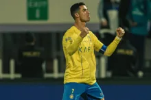 Imagem ilustrativa da imagem Cristiano Ronaldo é suspenso após gesto ofensivo para torcida