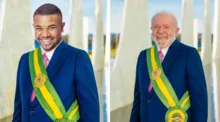 Imagem ilustrativa da imagem Davi revela sonho de ser presidente: "É Lula saindo e eu entrando"