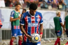 Imagem ilustrativa da imagem Decisivo, Cauly afasta desconfiança no Bahia com gols e assistências