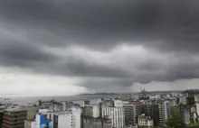 Imagem ilustrativa da imagem Defesa Civil alerta para tempestades nas próximas horas em Salvador