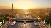 Imagem ilustrativa da imagem Desfile de abertura de Paris 2024 contará com 220 mil ingressos grátis