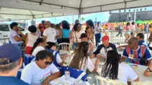 Imagem ilustrativa da imagem Dia do Trabalhador: Vacinação na Barra tem alta procura no feriado