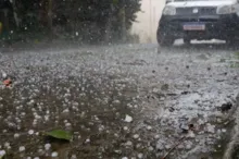 Imagem ilustrativa da imagem Diretor da Codesal fala sobre risco de chuva de granizo em Salvador