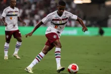 Imagem ilustrativa da imagem Diretor do Vitória confirma negociação com Keno, do Fluminense