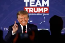 Imagem ilustrativa da imagem EUA: Donald Trump vence primárias republicanas em três estados