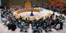Imagem ilustrativa da imagem EUA veta no Conselho de Segurança pedido palestino de adesão à ONU