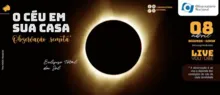 Imagem ilustrativa da imagem Eclipse total do sol acontece na segunda; saiba como ver pela internet