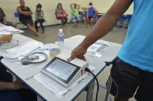 Imagem ilustrativa da imagem Eleições: 93% dos eleitores da Bahia já cadastraram biometria