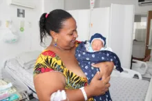 Imagem ilustrativa da imagem Em seis anos, maternidade do HEC já realizou mais de 13,7 mil partos