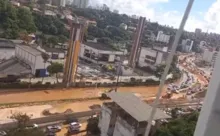 Imagem ilustrativa da imagem Embasa conclui reparo em tubulação danificada por obra do BRT
