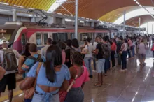 Imagem ilustrativa da imagem Entenda projeto de vagão exclusivo para mulheres no metrô de Salvador