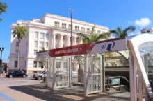 Imagem ilustrativa da imagem Estação Campo da Pólvora tem horário ampliado para Bahia e Fluminense