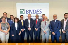 Imagem ilustrativa da imagem Estado e BNDES iniciam parceria para desenvolvimento da economia verde