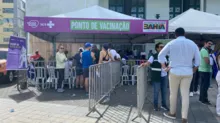 Imagem ilustrativa da imagem Evento do Dia do Trabalhador na Barra tem reforço de vacinação