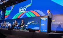 Imagem ilustrativa da imagem Evento do G20 em São Paulo propõe ações de combate à desinformação