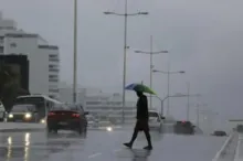 Imagem ilustrativa da imagem Feriado do Dia do Trabalhador terá chuva e tempo instável em Salvador