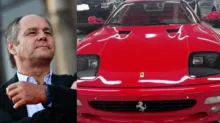Imagem ilustrativa da imagem Ferrari roubada de ex-piloto de F1 é encontrada quase 30 anos depois