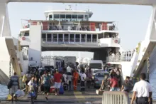 Imagem ilustrativa da imagem Ferry-boat terá serviço alterado a partir de 16 de abril; entenda
