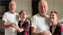Imagem ilustrativa da imagem Filha de Bruce Willis e Demi Moore descobre que é autista aos 29